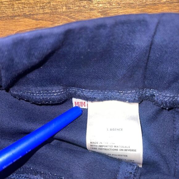 NWOT L’AGENCE Rochelle High Rise Coated Skinny Jeans/Leggings - Picture 6 of 6